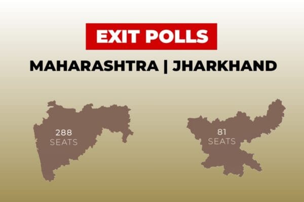 Exit Polls Live: Advantage BJP+ in Maharashtra, Jharkhand Maharastra and jharkhand exit poll