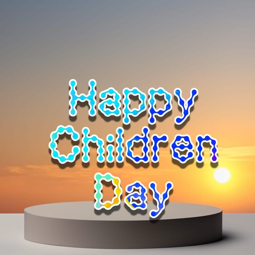 happy children day