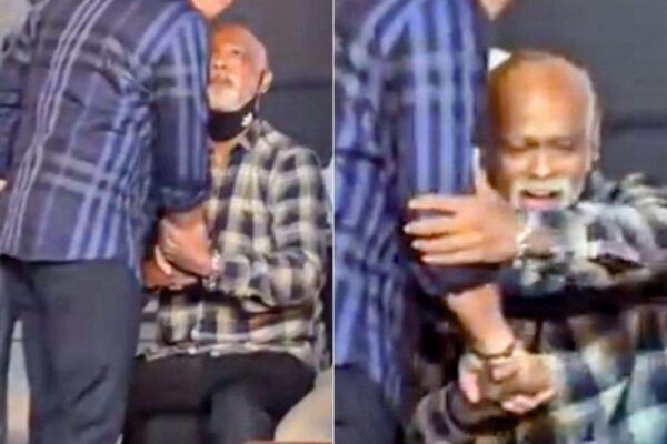 Vinod Kambli Gets Emotional Holding Sachin Tendulkar’s Hand: A Heartwarming Reunion of Childhood Friends vinod kambli